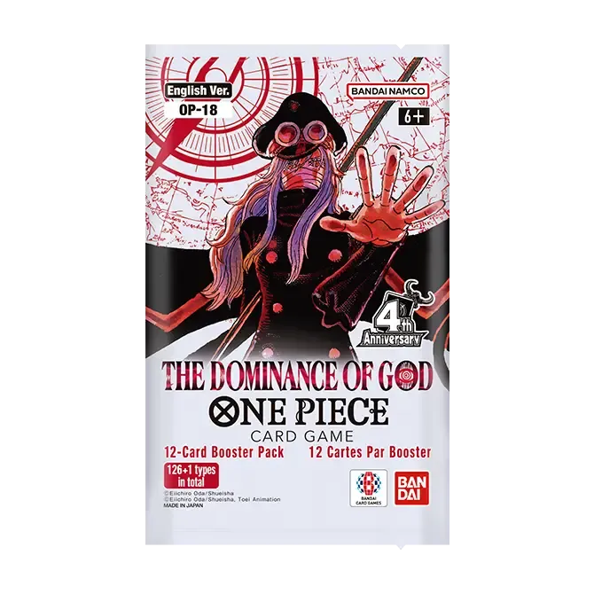 One Piece DP-13 The Dominance of God Double Pack Set, English